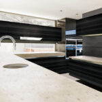 Hi-Macs M351 Milan изготовлено в правила камня