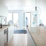 Hi-Macs M423 Ancona изготовлено в правила камня