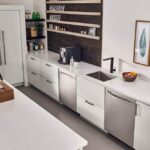 Hi-Macs M501 Edessa изготовлено в правила камня