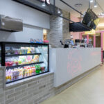 Hi-Macs M501 Edessa изготовлено в правила камня