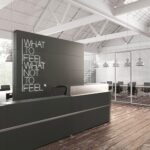 Hi-Macs M553 Ebony Concrete изготовлено в правила камня