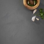 Hi-Macs M553 Ebony Concrete изготовлено в правила камня