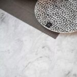 Hi-Macs M601 Aurora Torano изготовлено в правила камня