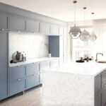 Hi-Macs M601 Aurora Torano изготовлено в правила камня