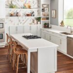 Hi-Macs M603 Aurora Pavia изготовлено в правила камня