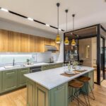 Hi-Macs M606 Aurora Bianco изготовлено в правила камня