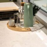 Hi-Macs M606 Aurora Bianco изготовлено в правила камня