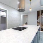 Hi-Macs M606 Aurora Bianco изготовлено в правила камня