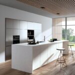 Hi-Macs M606 Aurora Bianco изготовлено в правила камня