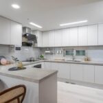 Hi-Macs M613 Aurora Greige изготовлено в правила камня