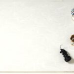 Hi-Macs M615 Aurora Cotton изготовлено в правила камня