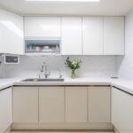 Hi-Macs M617 Aurora Blanc изготовлено в правила камня