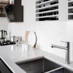 Hi-Macs M701 Ecru изготовлено в правила камня