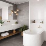 Hi-Macs M701 Ecru изготовлено в правила камня