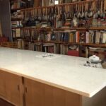 Hi-Macs M701 Ecru изготовлено в правила камня