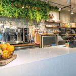 Hi-Macs M702 Frost изготовлено в правила камня