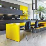 Corian Imperial Yellow изготовлено в правила камня