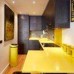 Corian Imperial Yellow изготовлено в правила камня