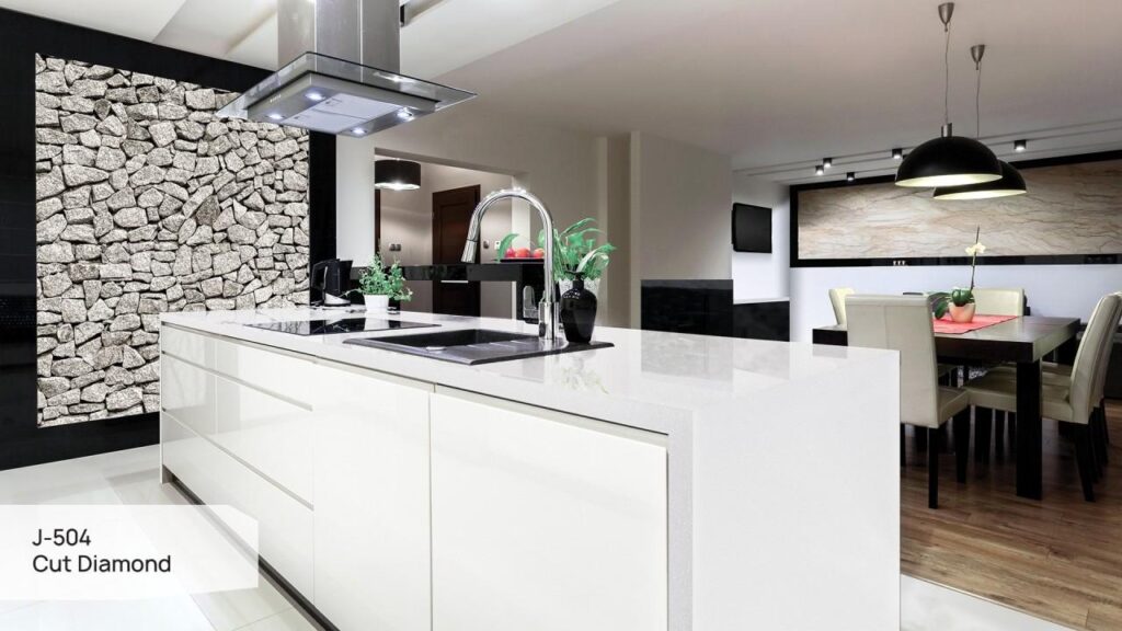 Grandex J-504 Cut Diamond изготовлено в правила камня