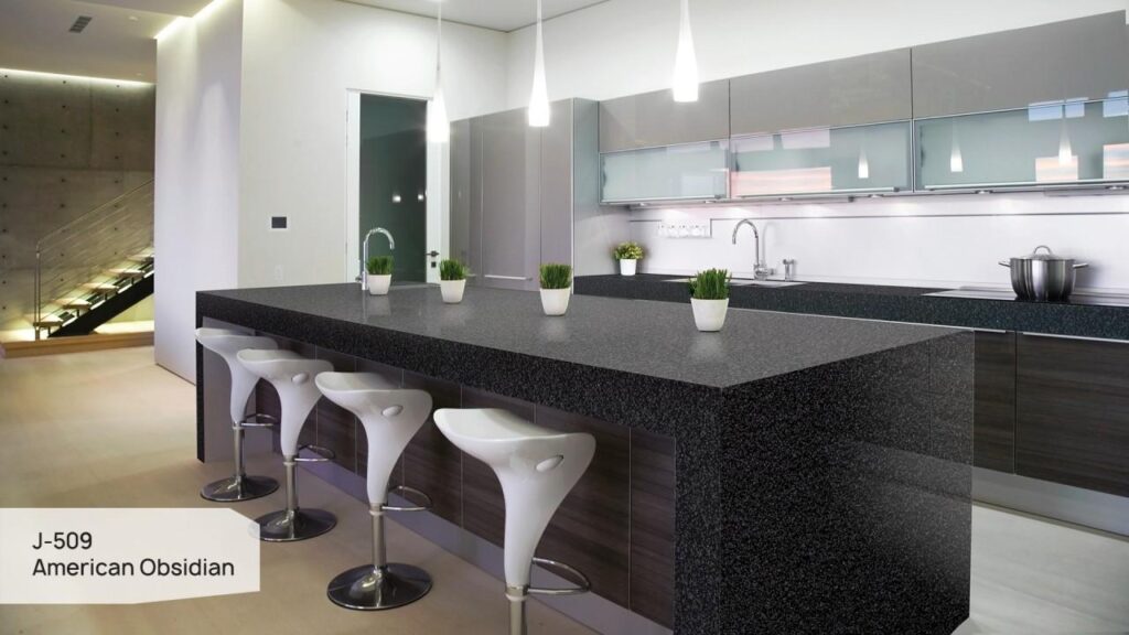 Grandex J-509 American Obsidian изготовлено в правила камня