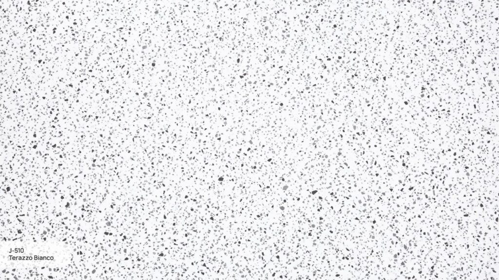 Grandex J-510 Terazzo Bianco изготовлено в правила камня