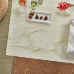 Corian Jade Onyx изготовлено в правила камня