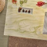 Corian Jade Onyx изготовлено в правила камня