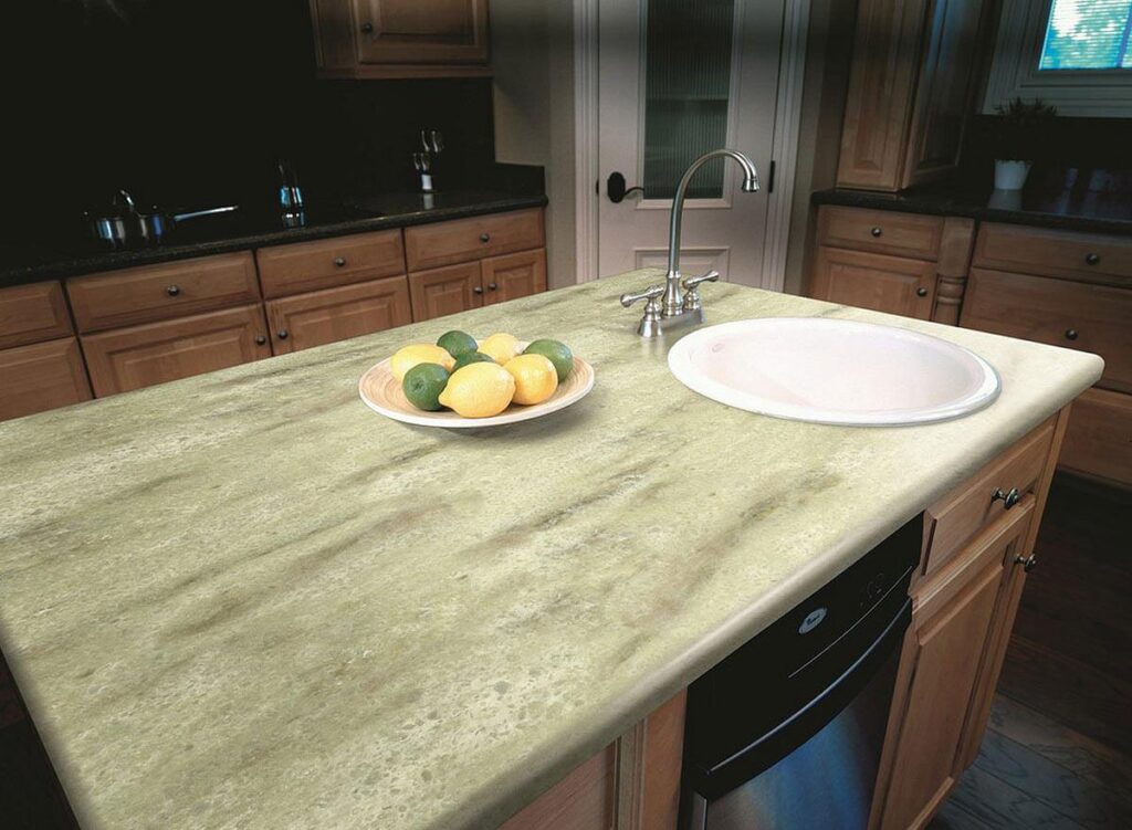 Corian Jasmine изготовлено в правила камня