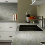 Corian Juniper изготовлено в правила камня