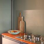 Corian Citrus Orange изготовлено в правила камня