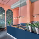 Corian Laguna изготовлено в правила камня