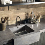 Corian Lava Rock изготовлено в правила камня