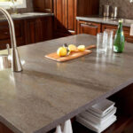 Corian Lava Rock изготовлено в правила камня