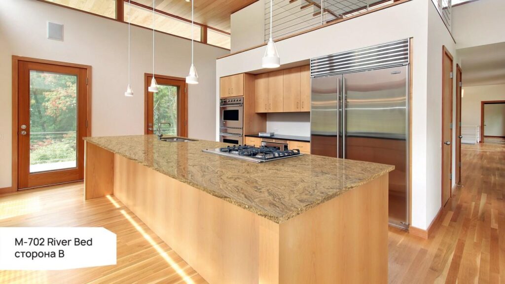 Grandex M-702 River Bed (сторона B) изготовлено в правила камня