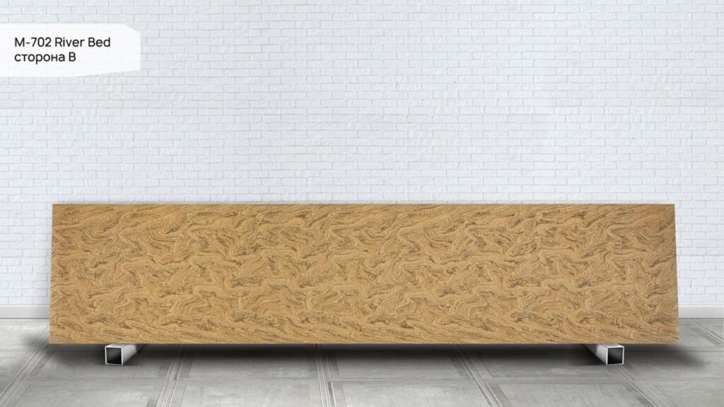 Grandex M-702 River Bed (сторона B) изготовлено в правила камня