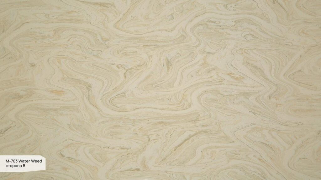 Grandex M-703 Water Weed (сторона B) изготовлено в правила камня