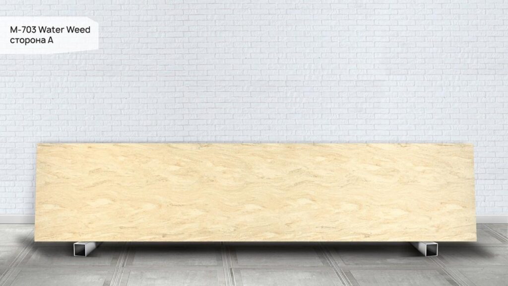 Grandex M-703 Water Weed (сторона А) изготовлено в правила камня