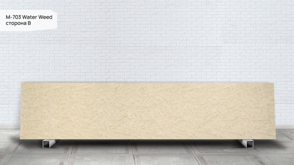 Grandex M-703 Water Weed (сторона B) изготовлено в правила камня