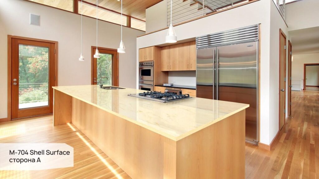 Grandex M-704 Shell Surface (сторона A) изготовлено в правила камня