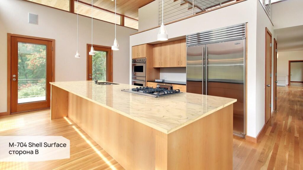 Grandex M-704 Shell Surface (сторона B) изготовлено в правила камня