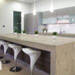 Grandex M-705 Lake Coast (сторона A) изготовлено в правила камня