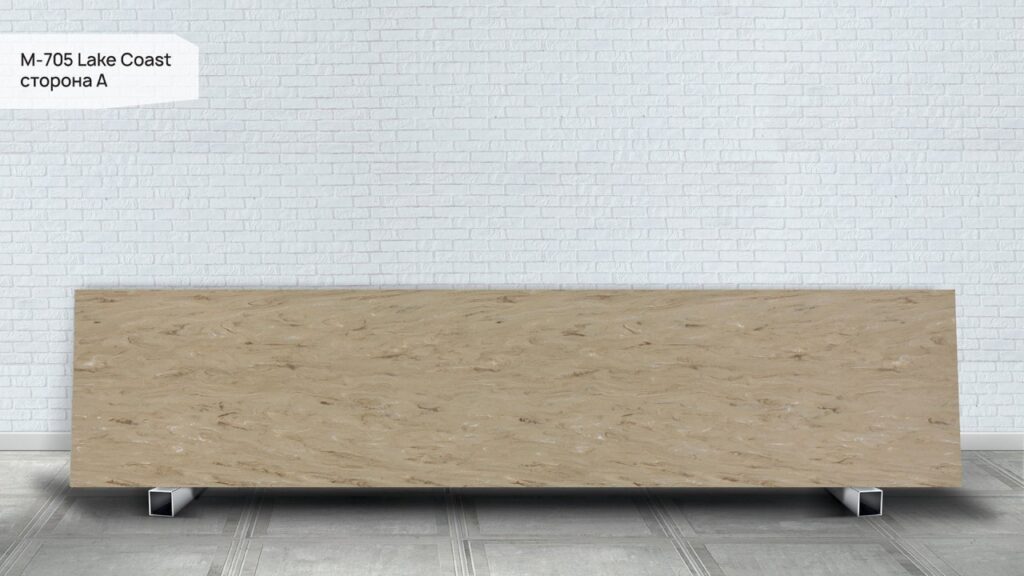 Grandex M-705 Lake Coast (сторона A) изготовлено в правила камня
