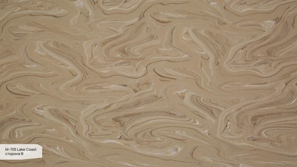 Grandex M-705 Lake Coast (сторона B) изготовлено в правила камня