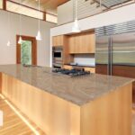 Grandex M-705 Lake Coast (сторона B) изготовлено в правила камня