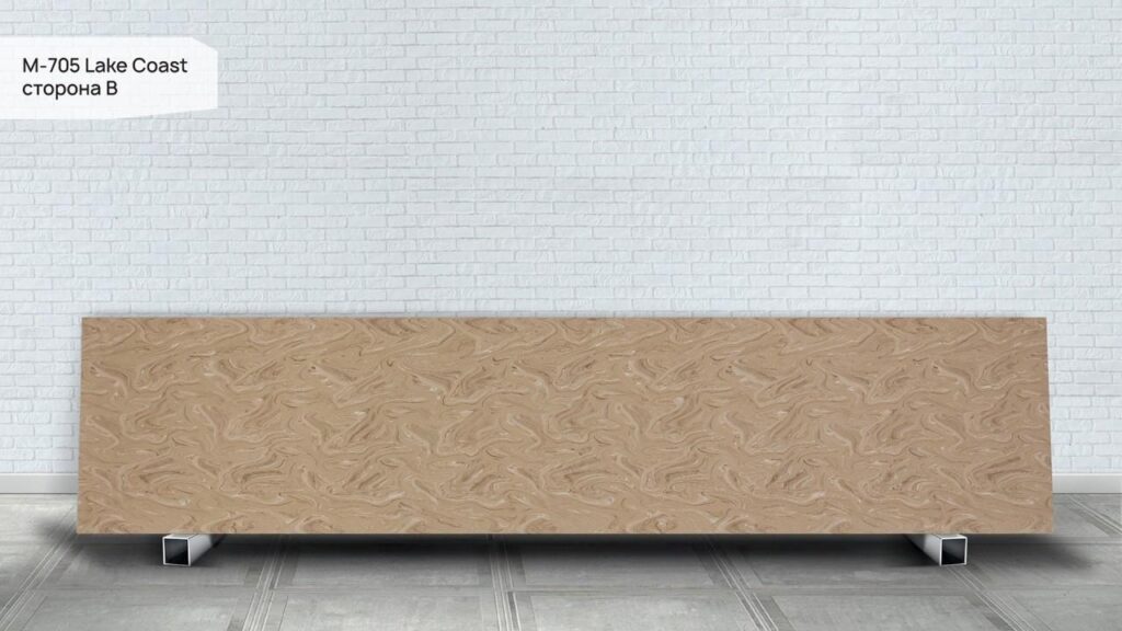 Grandex M-705 Lake Coast (сторона B) изготовлено в правила камня