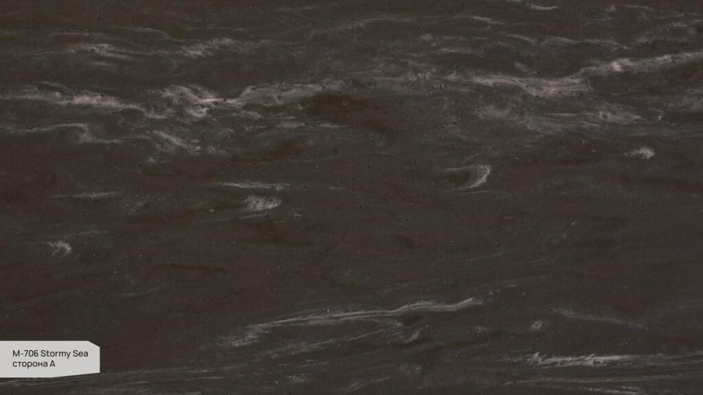 Grandex M-706 Stormy Sea (сторона А) изготовлено в правила камня