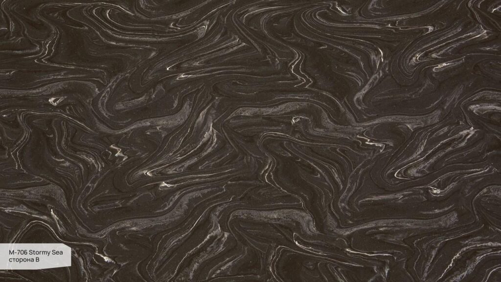 Grandex M-706 Stormy Sea (сторона B) изготовлено в правила камня