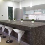 Grandex M-706 Stormy Sea (сторона B) изготовлено в правила камня