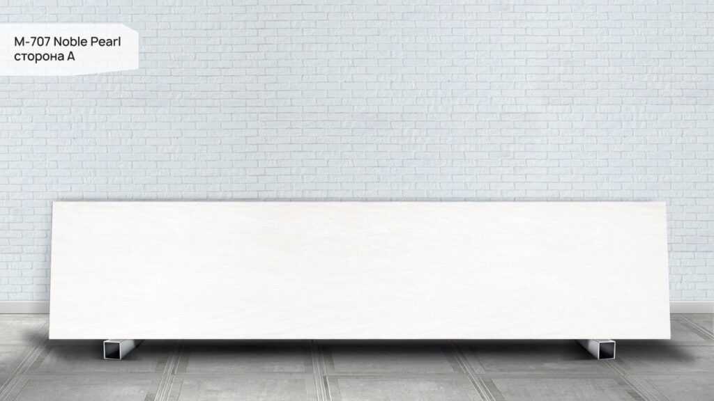Grandex M-707 Noble Pearl (сторона A) изготовлено в правила камня