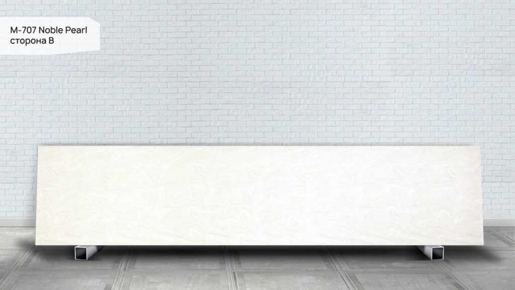 Grandex M-707 Noble Pearl (сторона B) изготовлено в правила камня